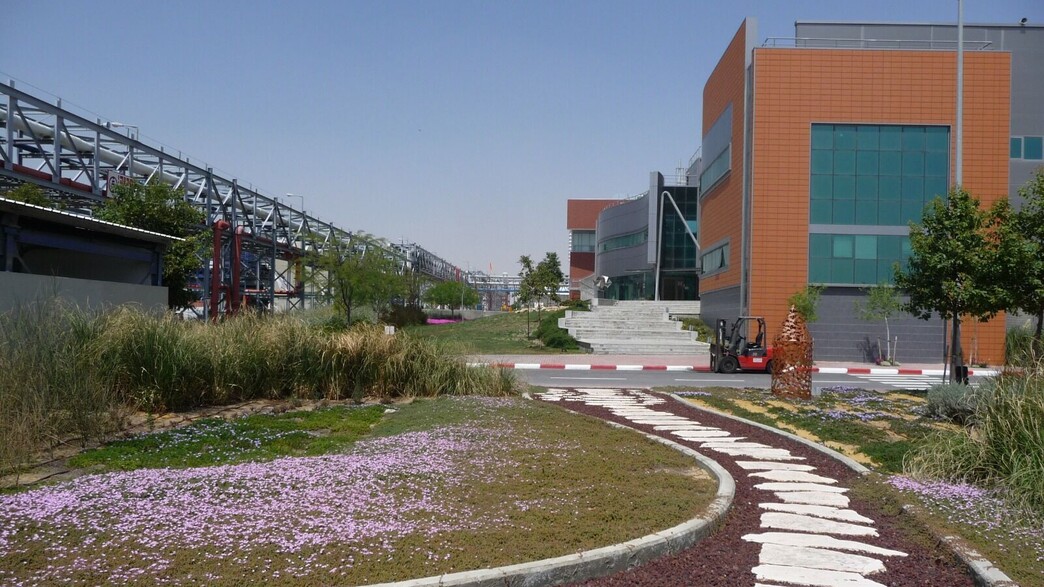 חלל ציבורי, מפעלי טבע. אדריכלות: כרמי מלמד 