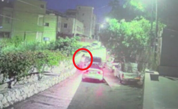 תיעוד הירי בצפון (צילום: דוברות המשטרה)