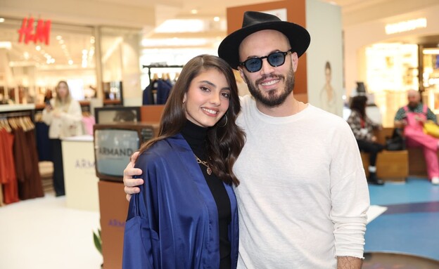 נתן ןלירון גושן בהשקה