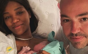 טיטי איינאו ובעלה הביאו לעולם בן שני (צילום: instagram)