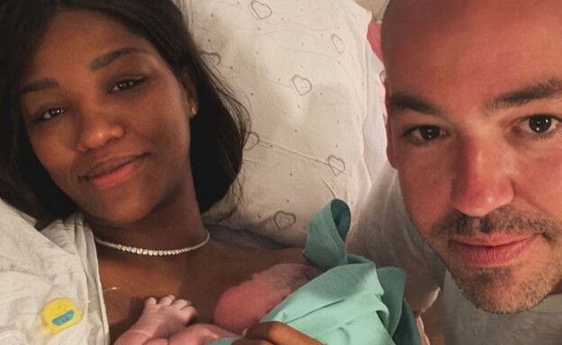 טיטי איינאו ובעלה הביאו לעולם בן שני