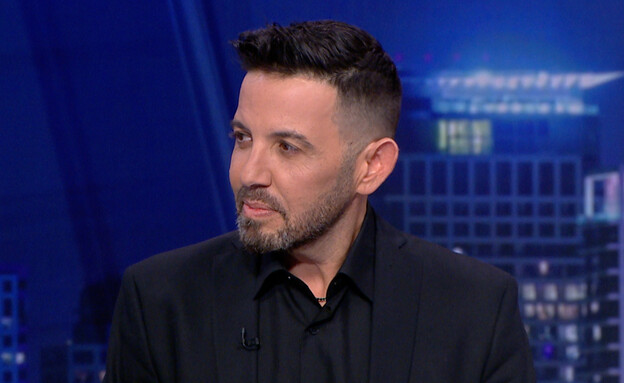 אמיר איבגי  (צילום: מתוך "אברי ושרקי", קשת 12)