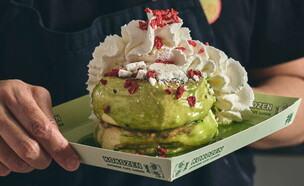 נבחרת הפנקייקים היפניים של קוקו זן (צילום: אמיר מנחם, יחסי ציבור)