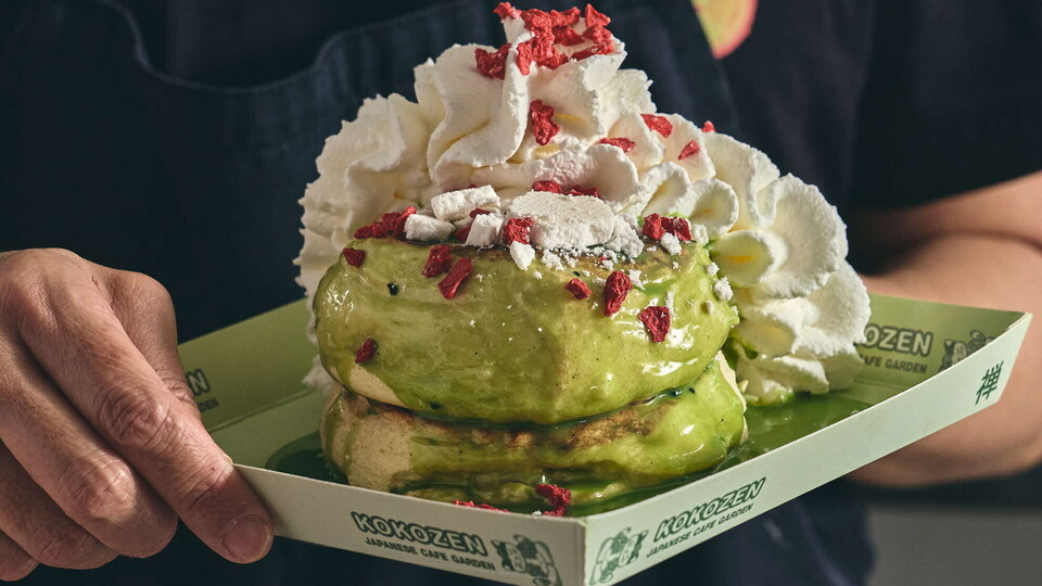 נבחרת הפנקייקים היפניים של קוקו זן (צילום: אמיר מנחם, יחסי ציבור)