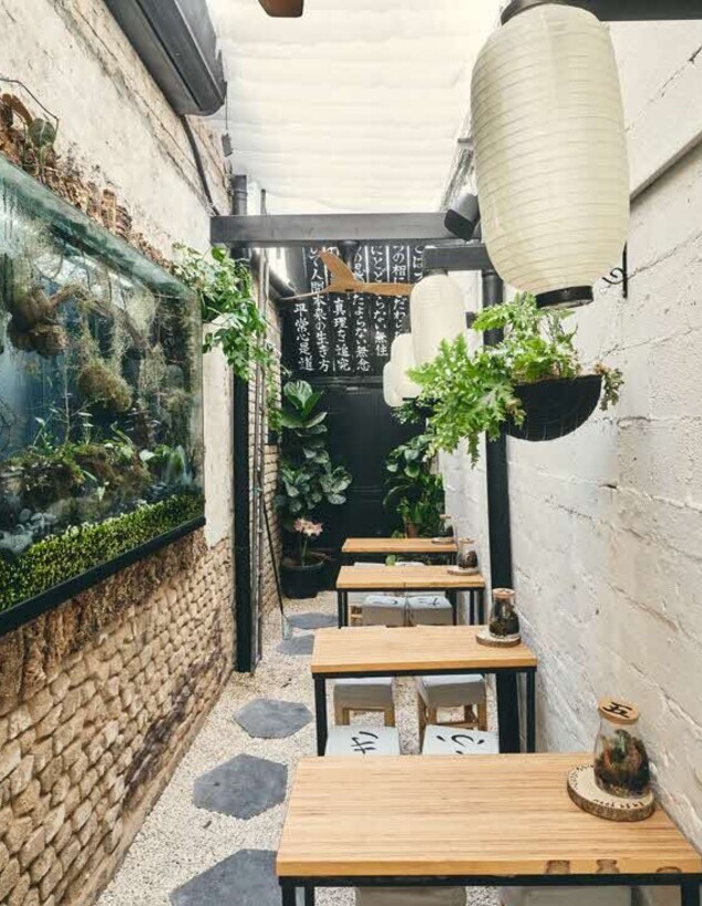 קוקו זן. עיצוב עם מערכת אקולוגית