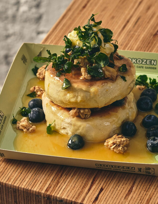 הפנקייקים של קוקו זן