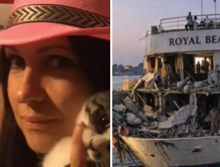 אסון שיט בנילוס: ספינות-מלון התנגשו סמוך לסכר אסנה – תיירת נהרגה