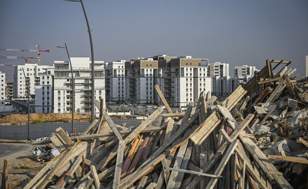 שדרות אתר בנייה