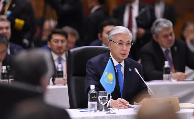 נשיא קזחסטן קאסים-ג'ומארט טוקאייב