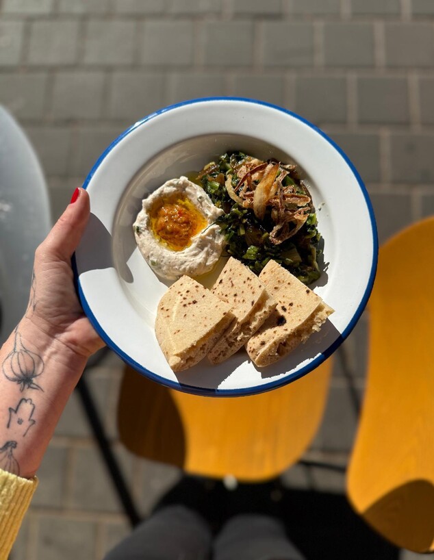 עולש בר. מהתפריט של סאלט