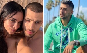 בן אל תבורי, אורטל עמר, איתי אדלר (צילום: אינסטגרם)