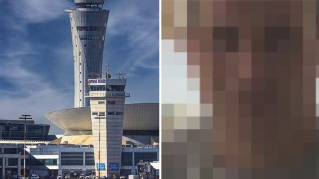 המחסל הצ'צ'ני, נתב"ג