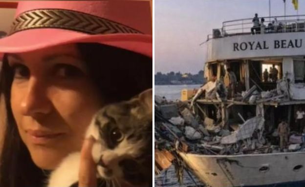 תיירת נהרגה בשיט על הנילוס 