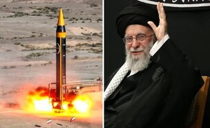 איומי טהרן (צילום: מתוך תיעוד שעלה ברשתות החברתיות, שימוש לפי סעיף 27א' לחוק זכויות יוצרים)