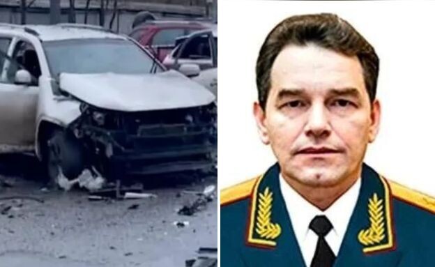 הבכיר של פוטין והפיצוץ בלב הבירה (צילום: Russia's Investigative Committee | mil.ru)