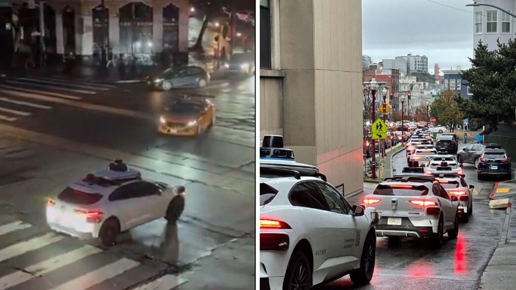 כאוס בגלל Waymo 