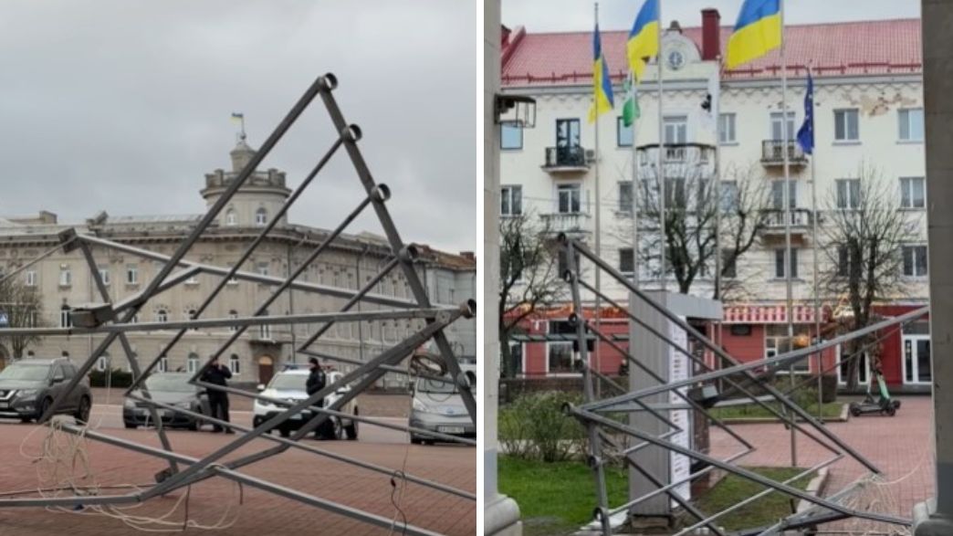 חנוכייה אוקראינה