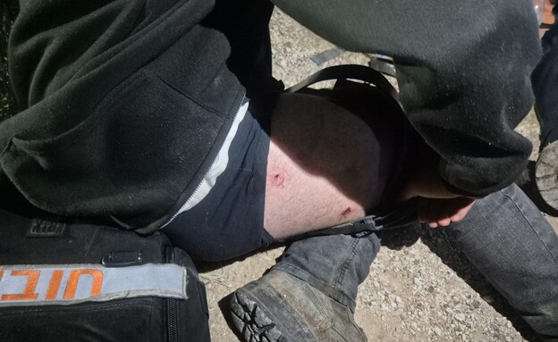 עימותים בין פלסטינים לישראלים סמוך לעלמון