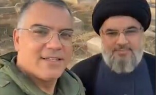 אביחי אדרעי וחסן נסראללה