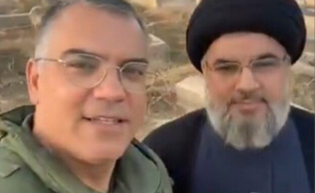 אביחי אדרעי וחסן נסראללה