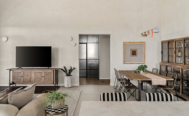 בית במושב תקומה אדריכלות עמית צור עיצוב פנים 