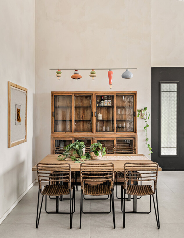 בית במושב תקומה אדריכלות עמית צור עיצוב פנים 