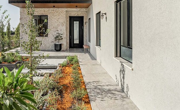 בית במושב תקומה אדריכלות עמית צור עיצוב פנים 