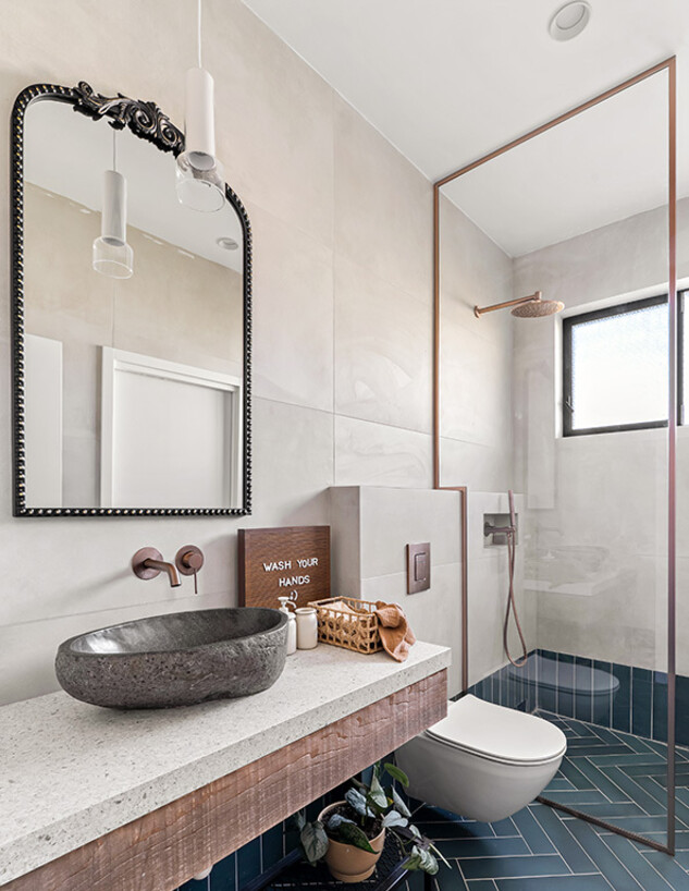 בית במושב תקומה אדריכלות עמית צור עיצוב פנים 