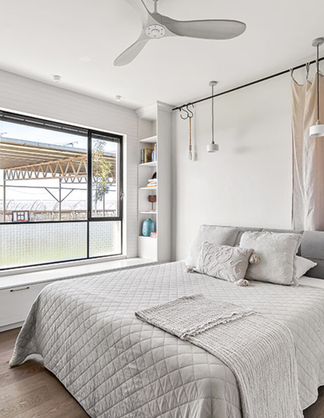 בית במושב תקומה אדריכלות עמית צור עיצוב פנים