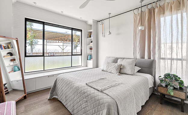 בית במושב תקומה אדריכלות עמית צור עיצוב פנים (צילום: מאור מויאל)