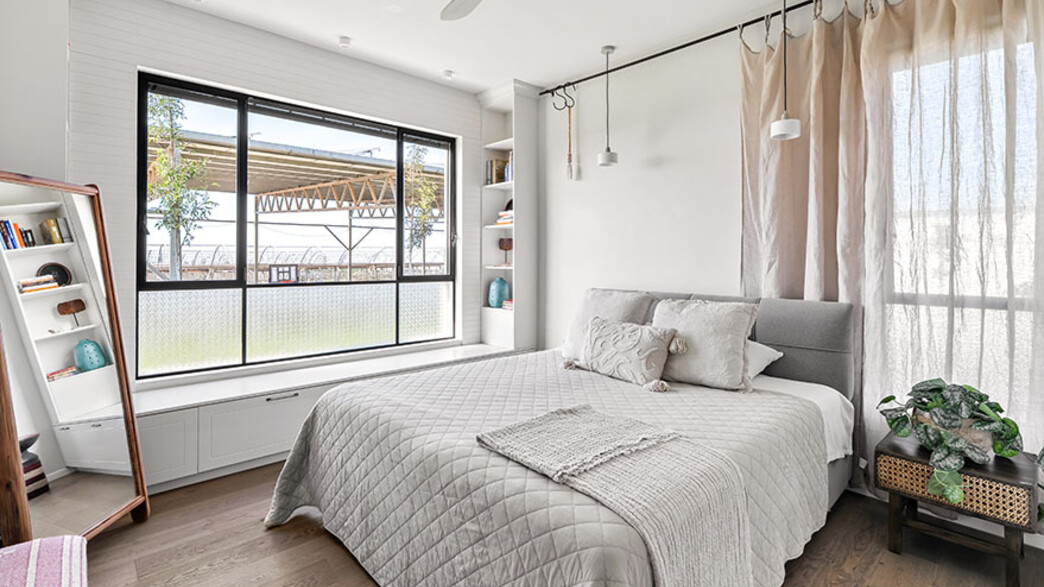 בית במושב תקומה אדריכלות עמית צור עיצוב פנים