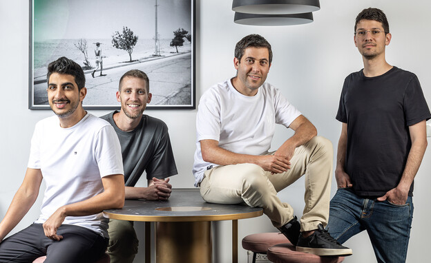 מייסדי Wiz (צילום: אבישג שאר יישוב)