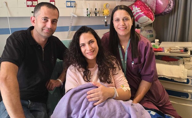 ד״ר הדיל הצילה את חיי אחותה בלידה