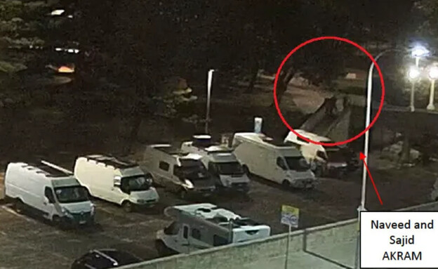 המחבלים מבקרים בחוף בונדיי יומיים לפני הטבח