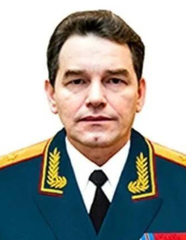 זירת חיסול הגנרל הרוסי במוסקווה