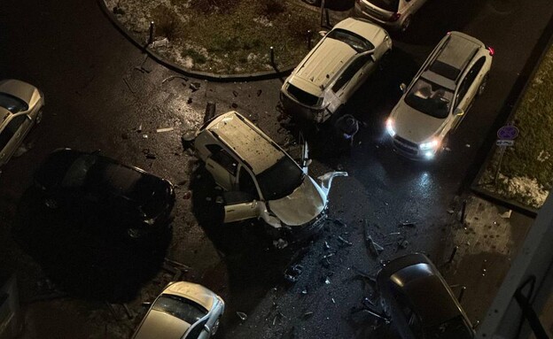 זירת חיסול הגנרל הרוסי במוסקווה