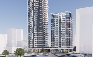 פרויקט המלך דוד נתניה  (הדמיה: טטרו שחר אדריכלים)