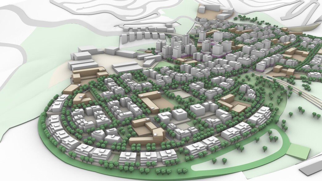 תכנית השער הדרומי" בצפת