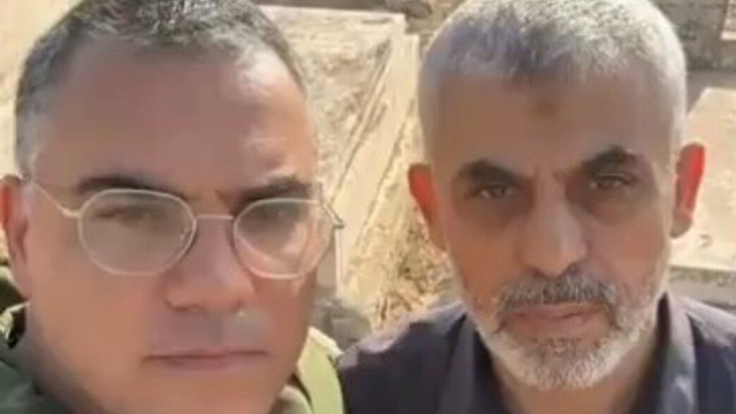 אביחי אדרעי ויחיא סינוואר