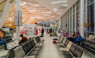 נמל תעופה בגאורגיה (צילום: Marius Karp, shutterstock)