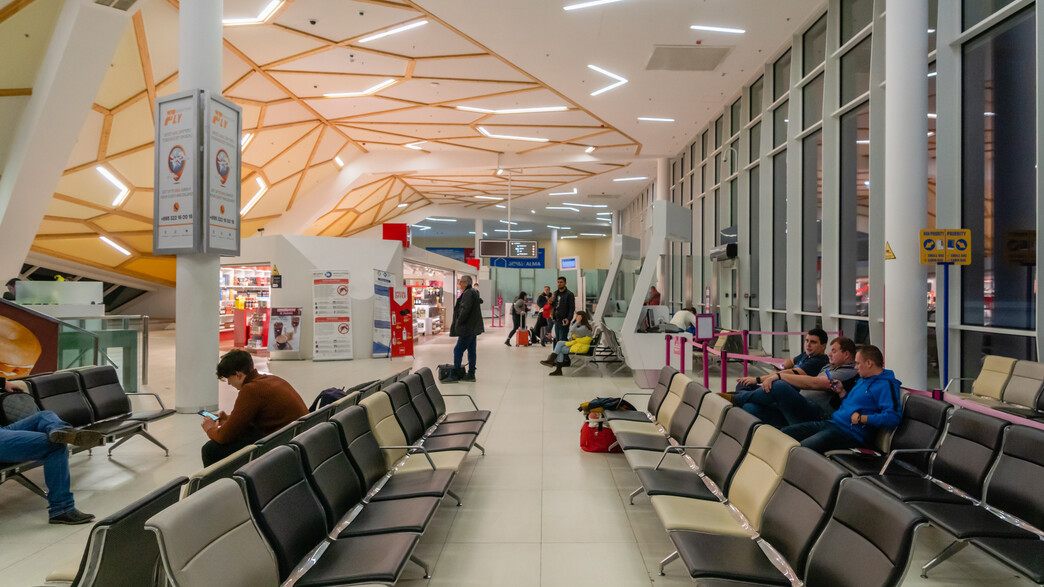 נמל תעופה בגאורגיה