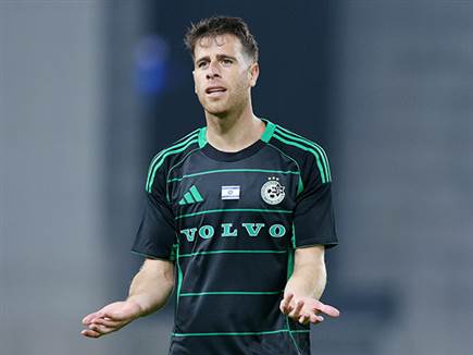 בכושר נהדר (דני מרון) (צילום: ספורט 5)