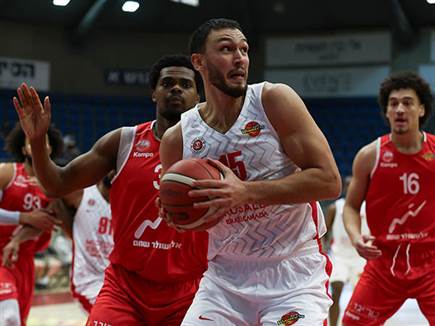 לוי חזר מהפציעה (דני מרון)