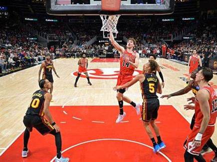 כמה כמה?! 150:152 לשיקגו על אטלנטה