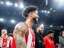 (Photo by Panagiotis Moschandreou/Euroleague Basketball via Getty  (צילום: ספורט 5)