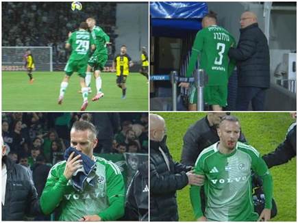 בעקבות פציעת שון גולדברג: השינוי בתוכנית של ברק בכר