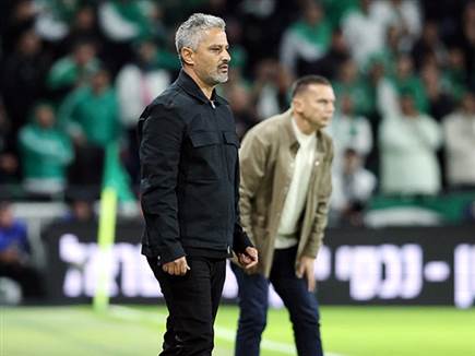 ושני המאמנים לא ראו יכולת טובה מהקבוצות שלהם (צילום: אלן שיבר)