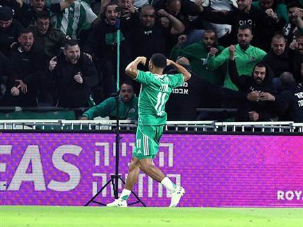 גורה השווה זמנית לירוקים (צילום: אלן שיבר)