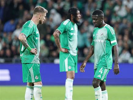 אבל אז חיפה איבדה את הראש (צילום: אלן שיבר)