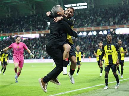 (צילום: אלן שיבר) (צילום: ספורט 5)